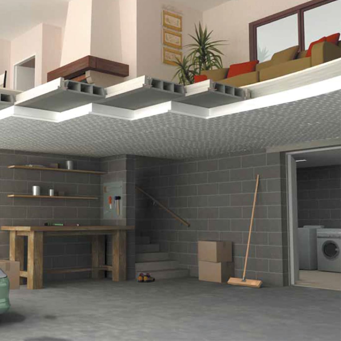 neovivo-isolation-thermique-plafond-garage-cave