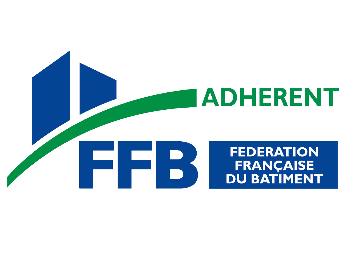 Logo adhérent Fédération française du batiment