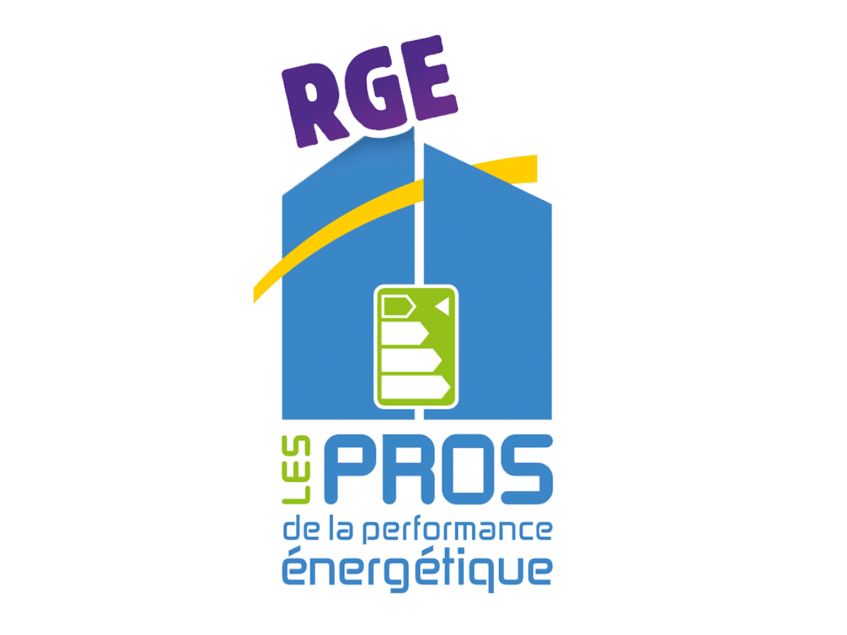 Logo certification RGE - performances énergétiques